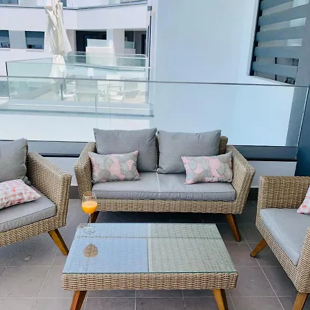 Apartmán Sea View Luxury New Port Marbella