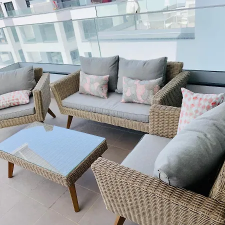 Sea View Luxury New Port Apartmán Marbella