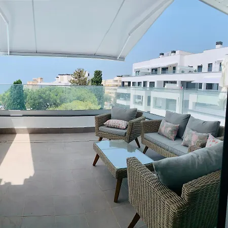 Lägenhet Sea View Luxury New Port Marbella