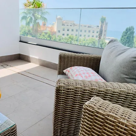 Lägenhet Sea View Luxury New Port Marbella